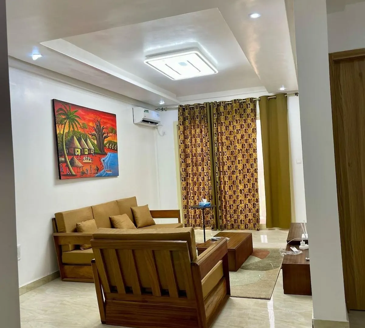 1 Bedroom Dakar, Sylko Residence